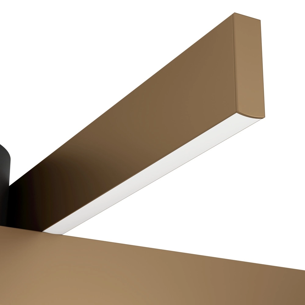 Design-Deckenleuchte Folcino-Z Kupfer Bronze Eglo 9008606360277