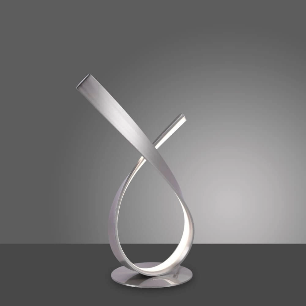 Tischlampe Linda Hocker aus Metall Paul Neuhaus 4012248304778