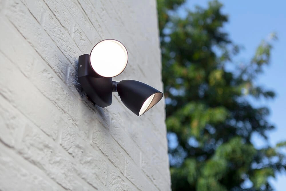Wall lamp Shrimp black Lutec 6939412055909
