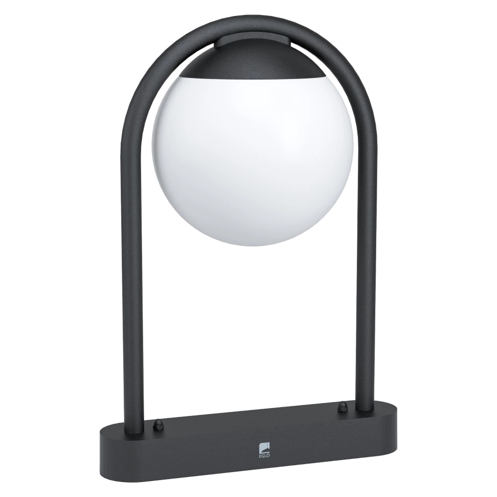 Designer-Kugellampe Prata Vecchia 32cm schwarz Eglo 9002759987329