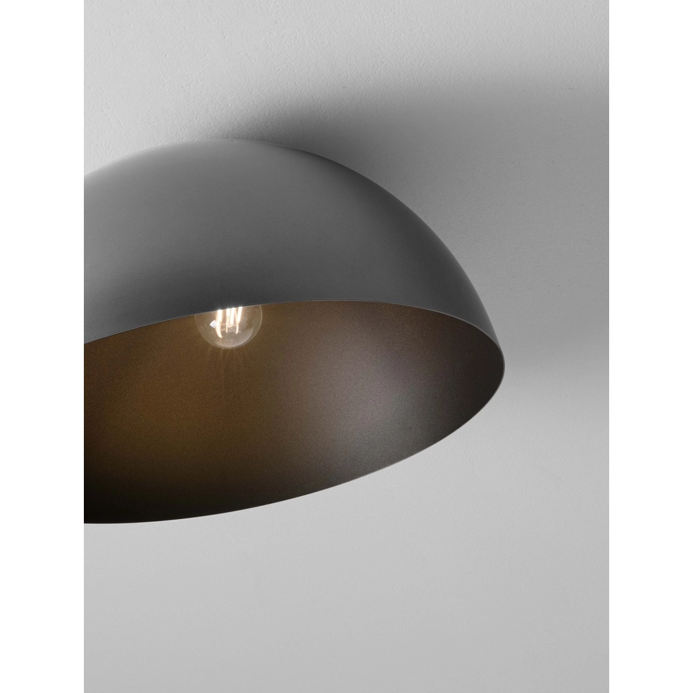 Deckenlampe Onia schwarz Ø 50cm Lyora 5212017458100