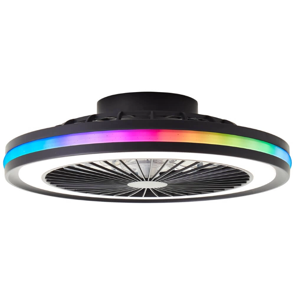 Deckenventilator Palmero mit RGB-Funktion Brilliant 4004353425189