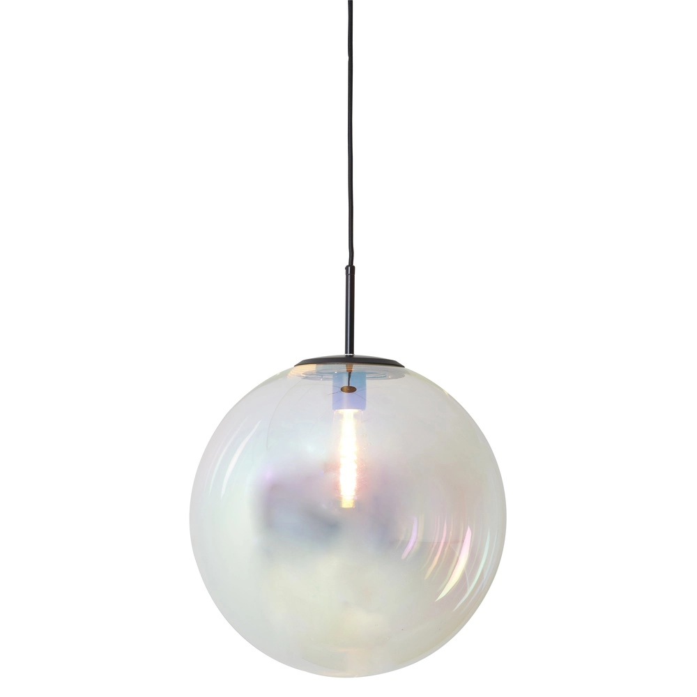 Ø 40cm Pendellampe Medina Regenbogenglas Light & Living 8717807665807