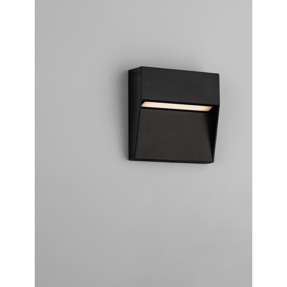 Quadratische Wandleuchte Nectar Design anthrazit Lyora 5212017453860