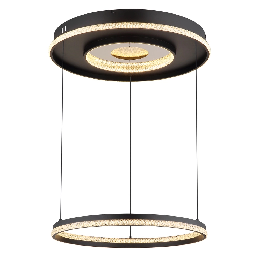 Pendellampe Marsh Schwarz Globo 9007371525461