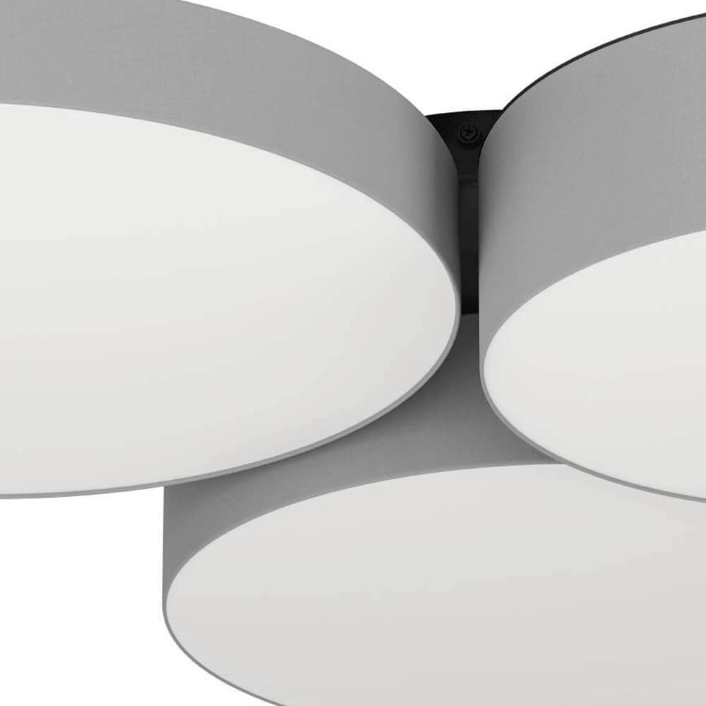 LED-Deckenleuchte Barbano-Z 3-Licht - Grau Eglo 9008606274208