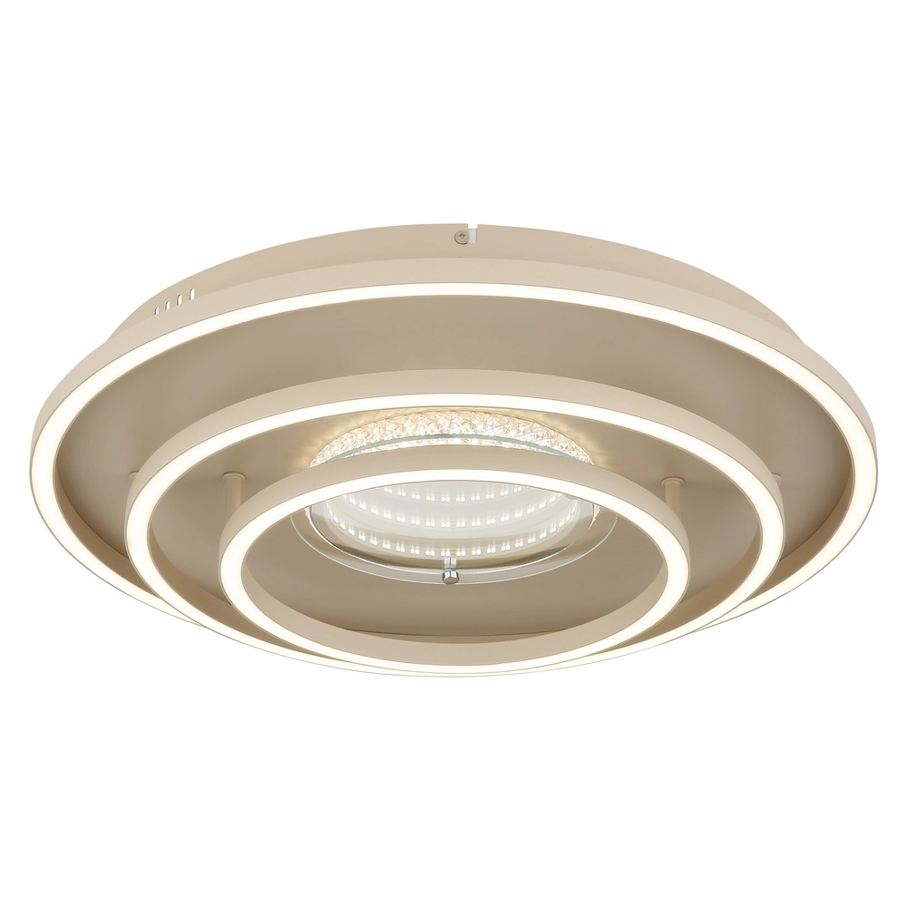 Design-Deckenleuchte Lawanda sandbraun 51cm Globo 9007371589265