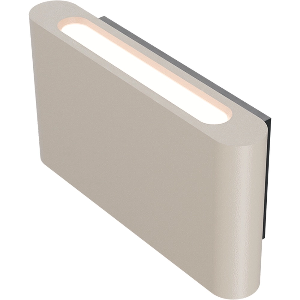 Moderner Wandstrahler Atina 20cm creme Masterlight 8718121385068