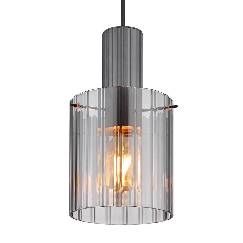 Pendelleuchte Tulivar Design Rauchglas Globo 9007371456659