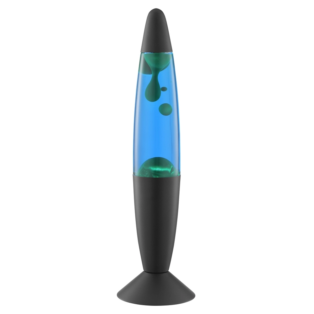 Lavalampe Retro-Lava Schwarz Brilliant 4004353477379