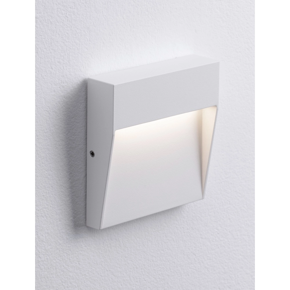 Quadratische Wandleuchte Toby Design Weiß Lyora 5212017453587