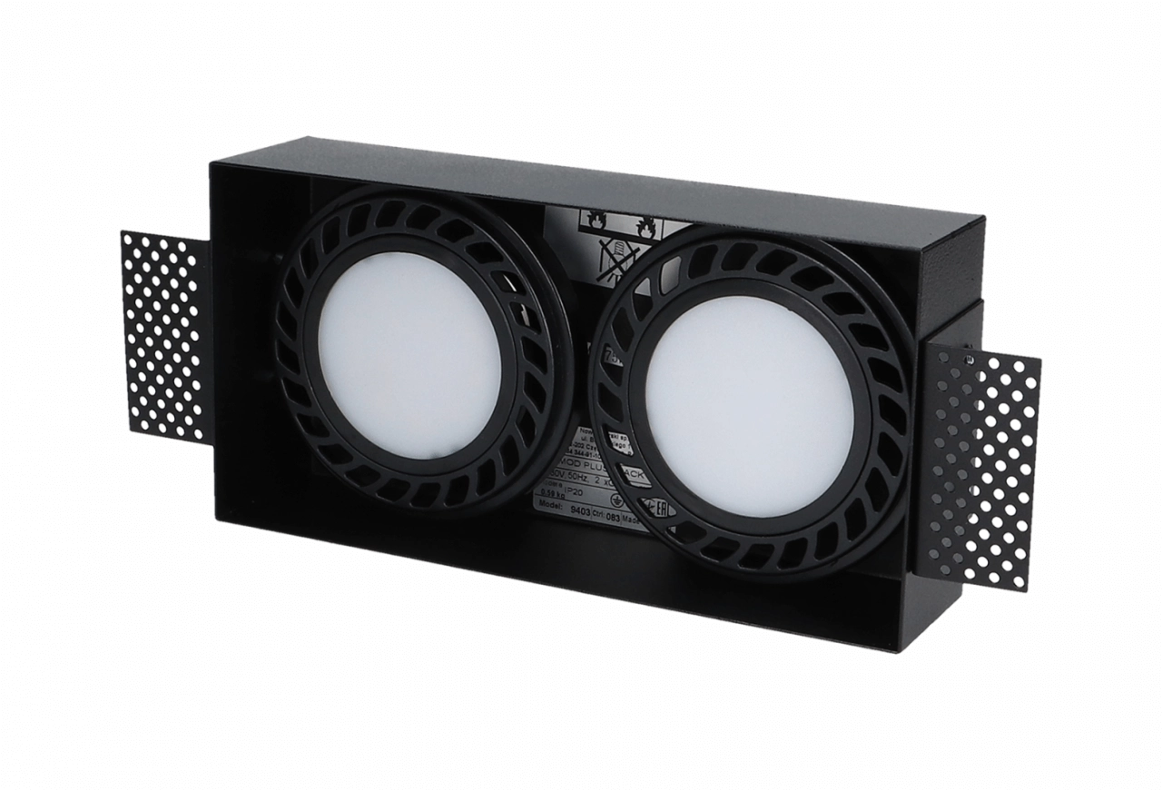 Trimless Einbau Spot Mod 2x ES111 Lyora 5903139940399