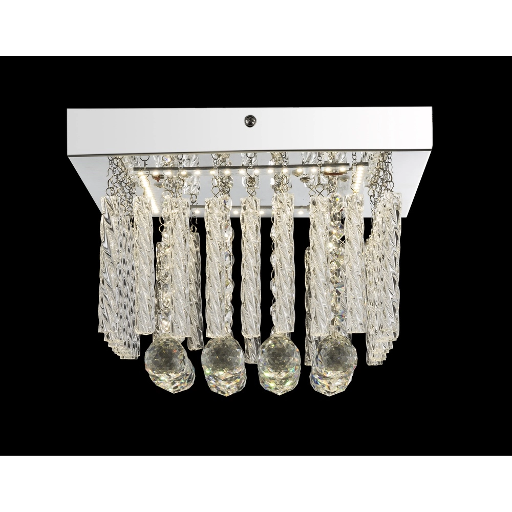 Deckenlampe Mathilda Chrom Globo 9007371337347
