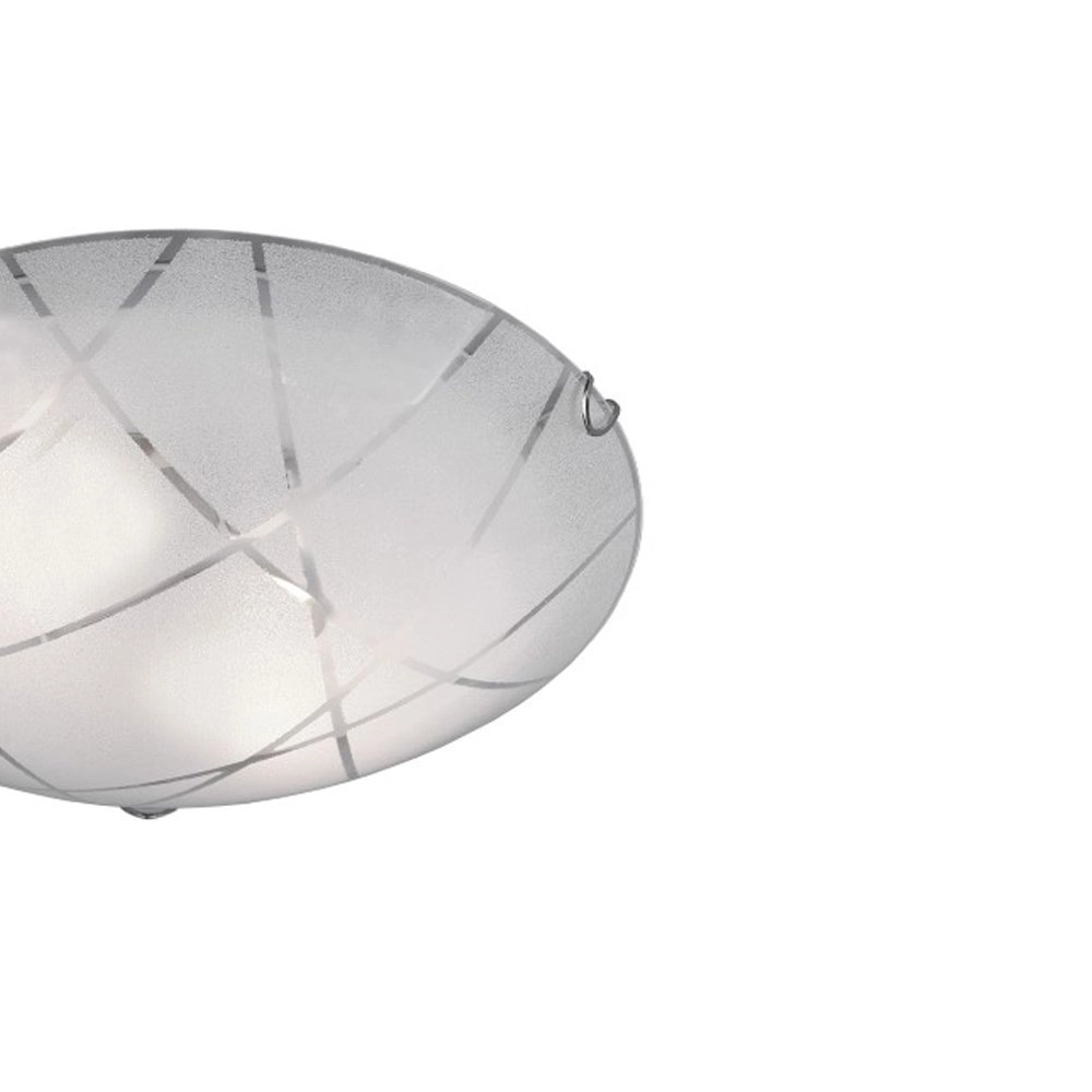 Deckenleuchte Sandrina 40cm weiß Trio 4017807398618
