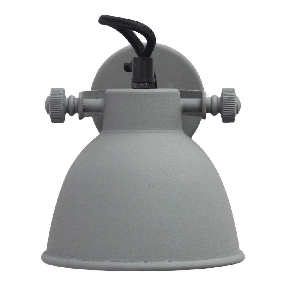 Wandlampe Industrial Vintage grau Urban Interiors 8718868314406