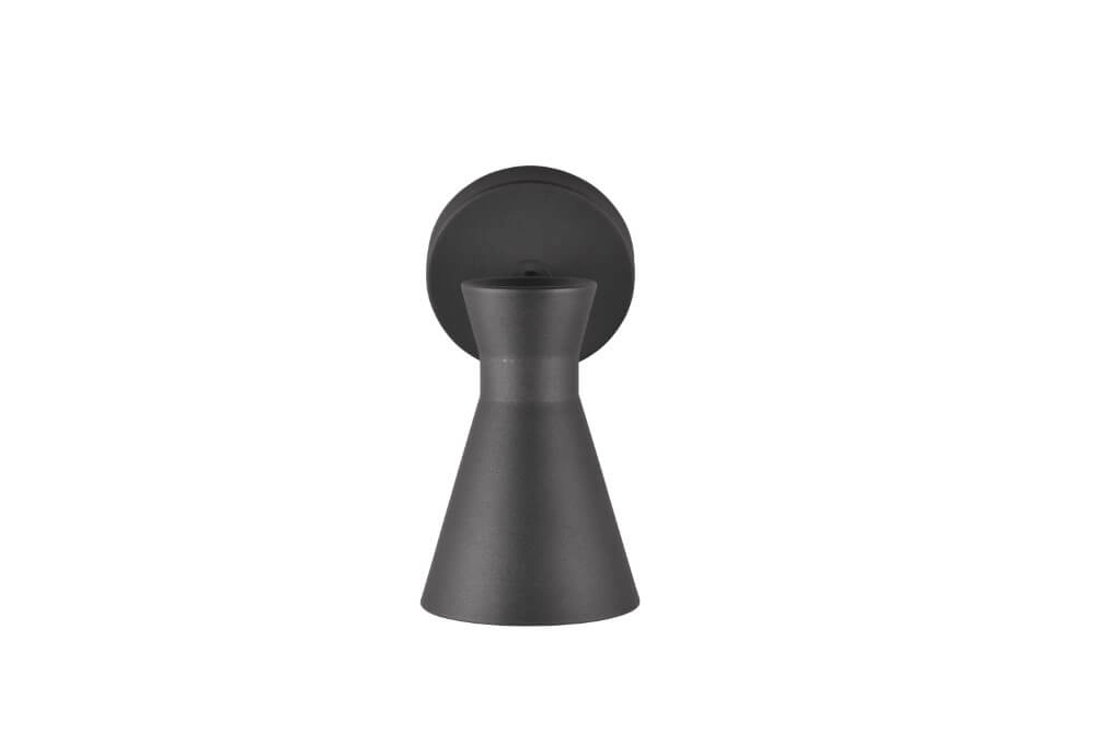 Nachttischlampe Enzo Schwarz Trio 4017807591132