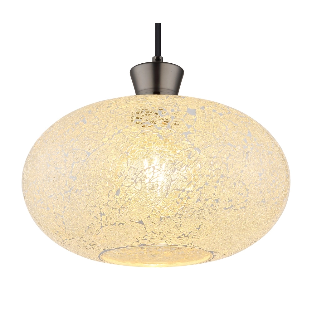 Einzelne Pendellampe Brokana Gunmetal Globo 9007371575466