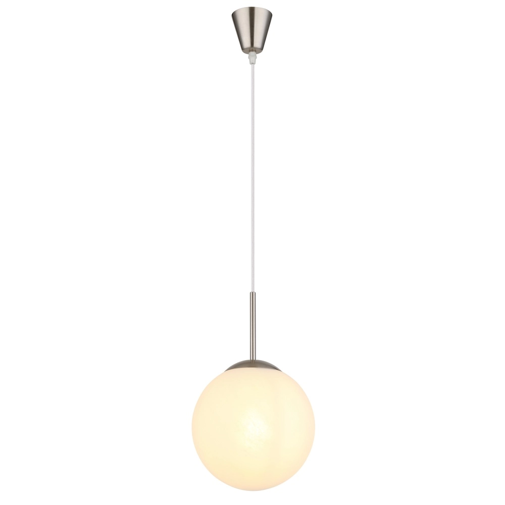 Design-Pendellampe Kop Nickel