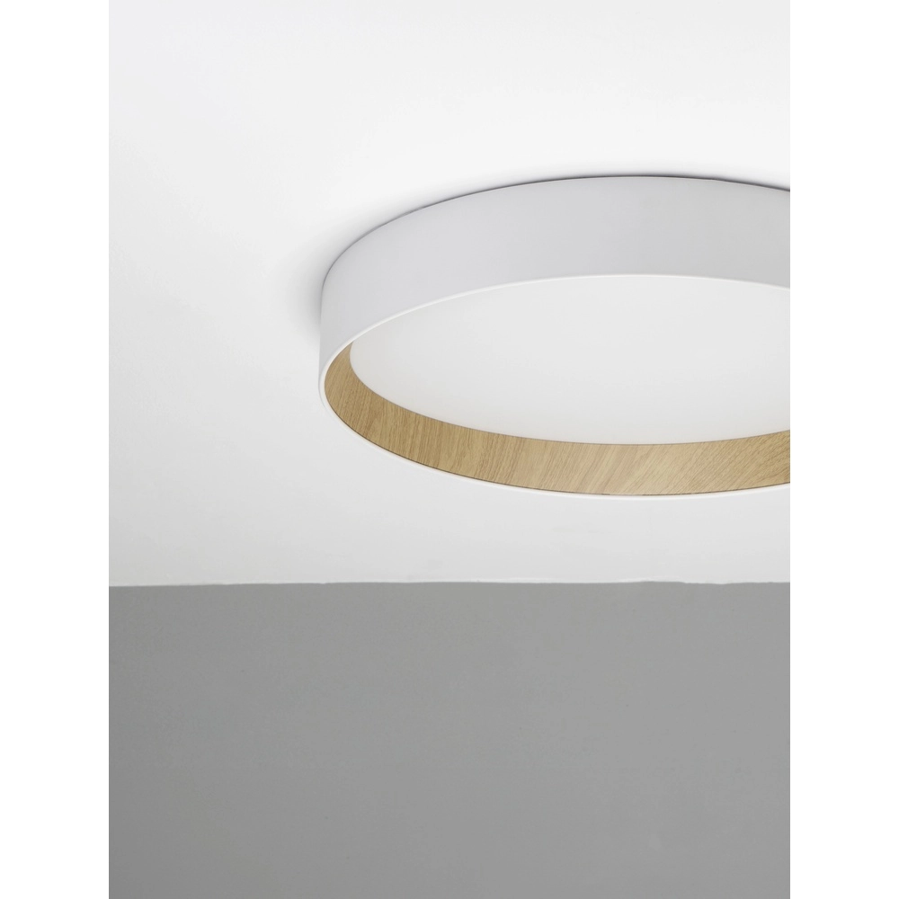 Deckenlampe Stake weiß Ø 60cm Lyora 5212017445940