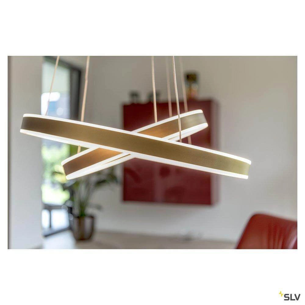 LED-Hängelampe One Double Ø 60cm SLV 4024163252614