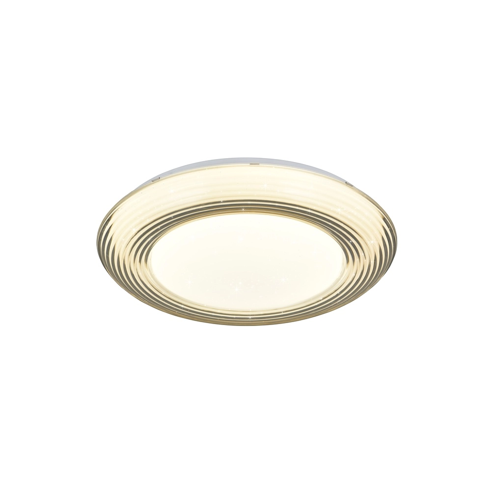 Deckenlampe Daro weißer Ø 39cm Trio 4017807704006