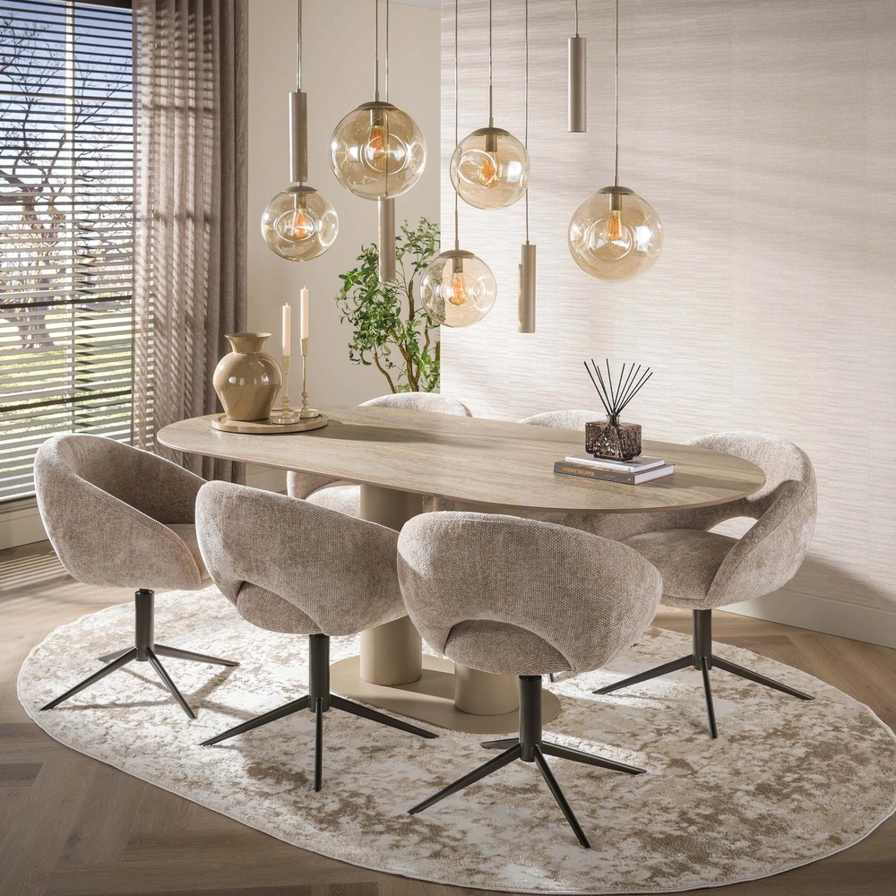 Design-Deckenlampe Stellar Sienna Brown Lyora 8716803515093