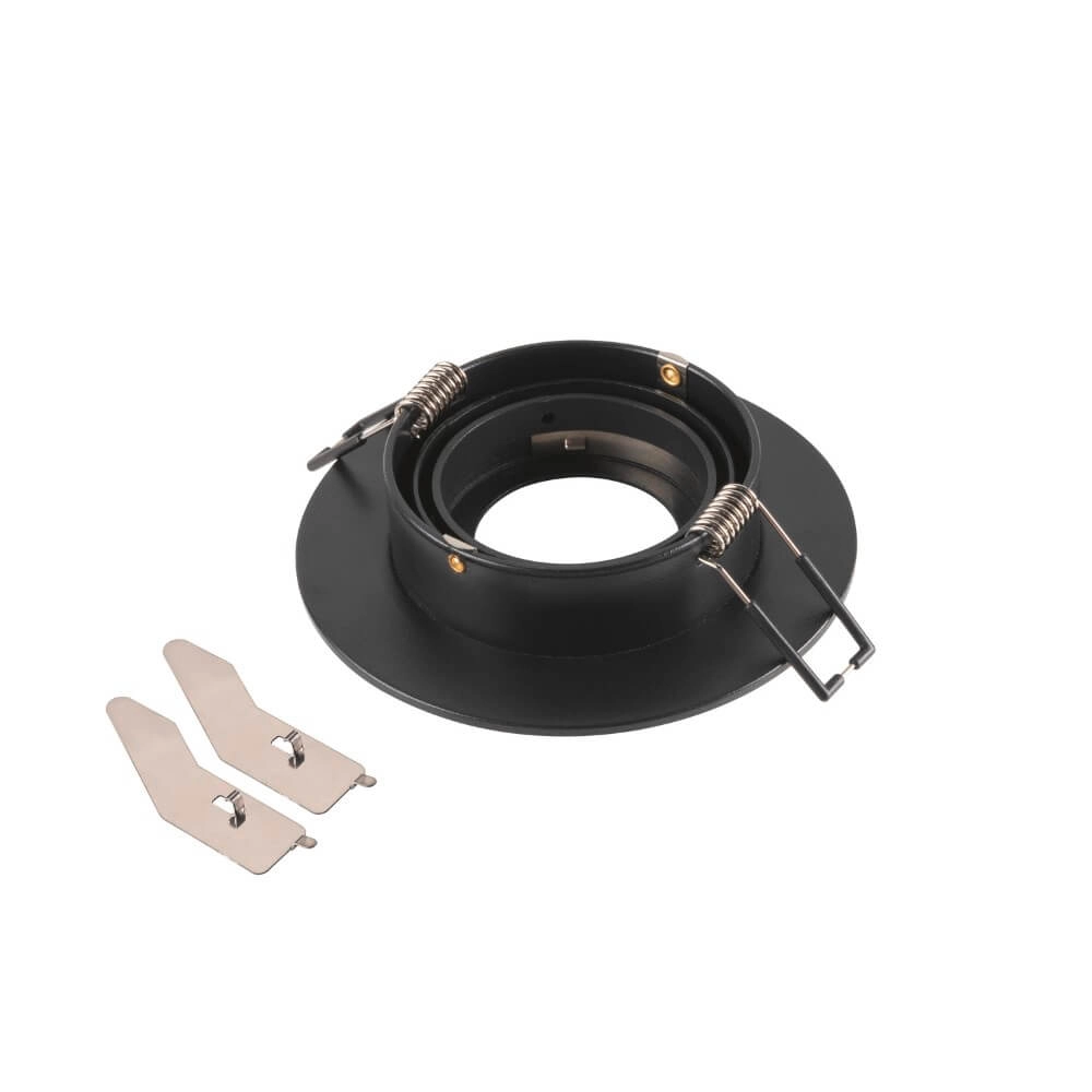 Montagering New Tria 75 XL rund schwarz - ohne Beschlag SLV 4024163280501
