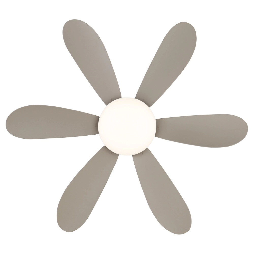 Deckenventilator Delores Sandbraun Globo 9007371580729