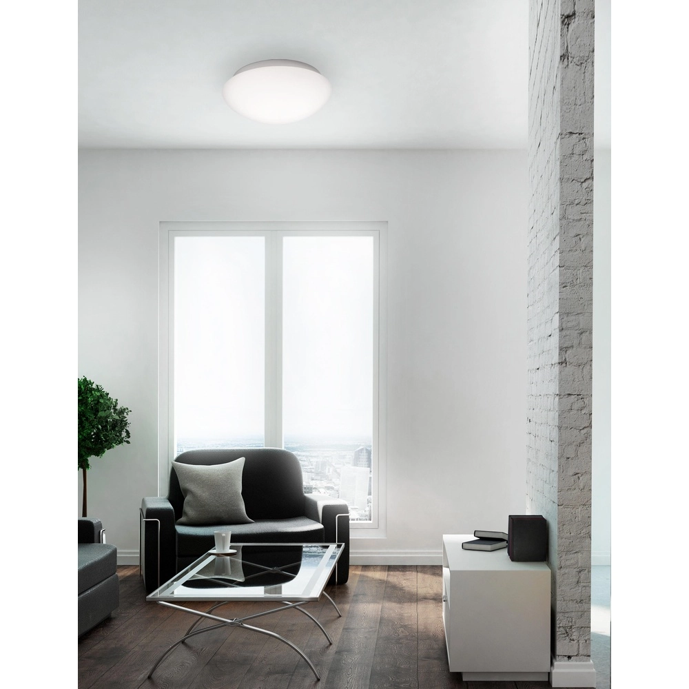 Deckenlampe Brest Ø 38cm weiß Lyora 5212017411761