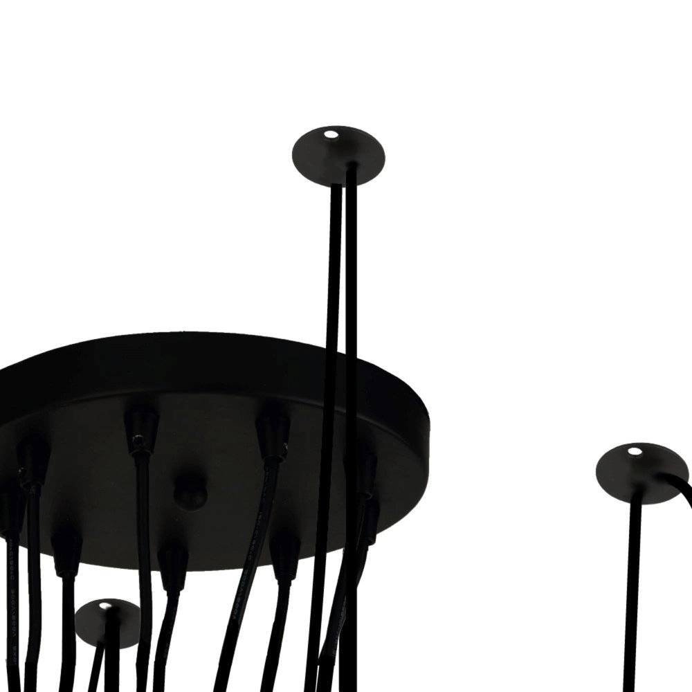 9-Licht-Pendelleuchte Squiggle Spider Searchlight 5053423136646