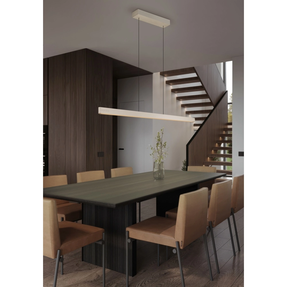 Pendelleuchte Donegal beige Trio 4017807659429
