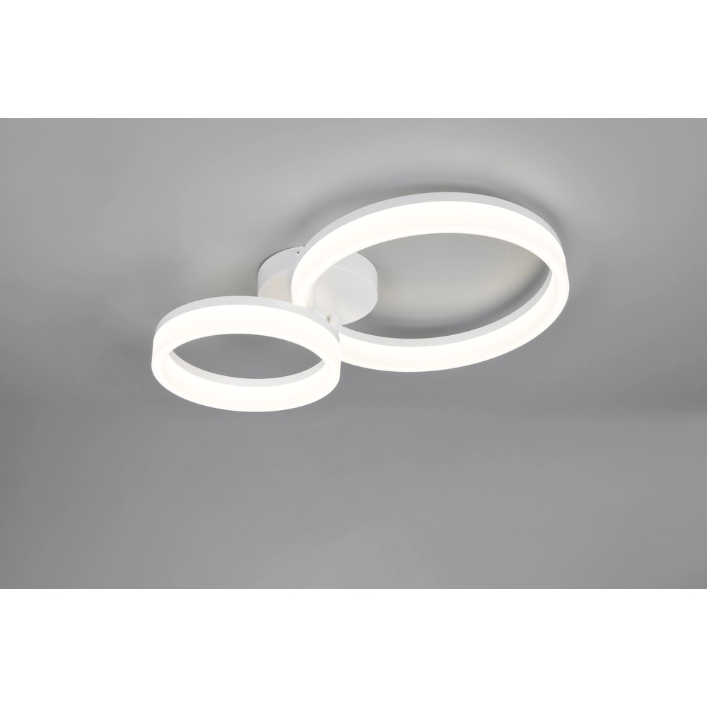 Design-Deckenleuchte Scope S weiß Trio 4017807656015