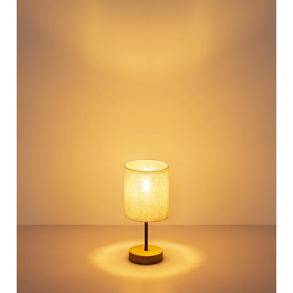 Tischlampe Jule Braun Globo 9007371592326