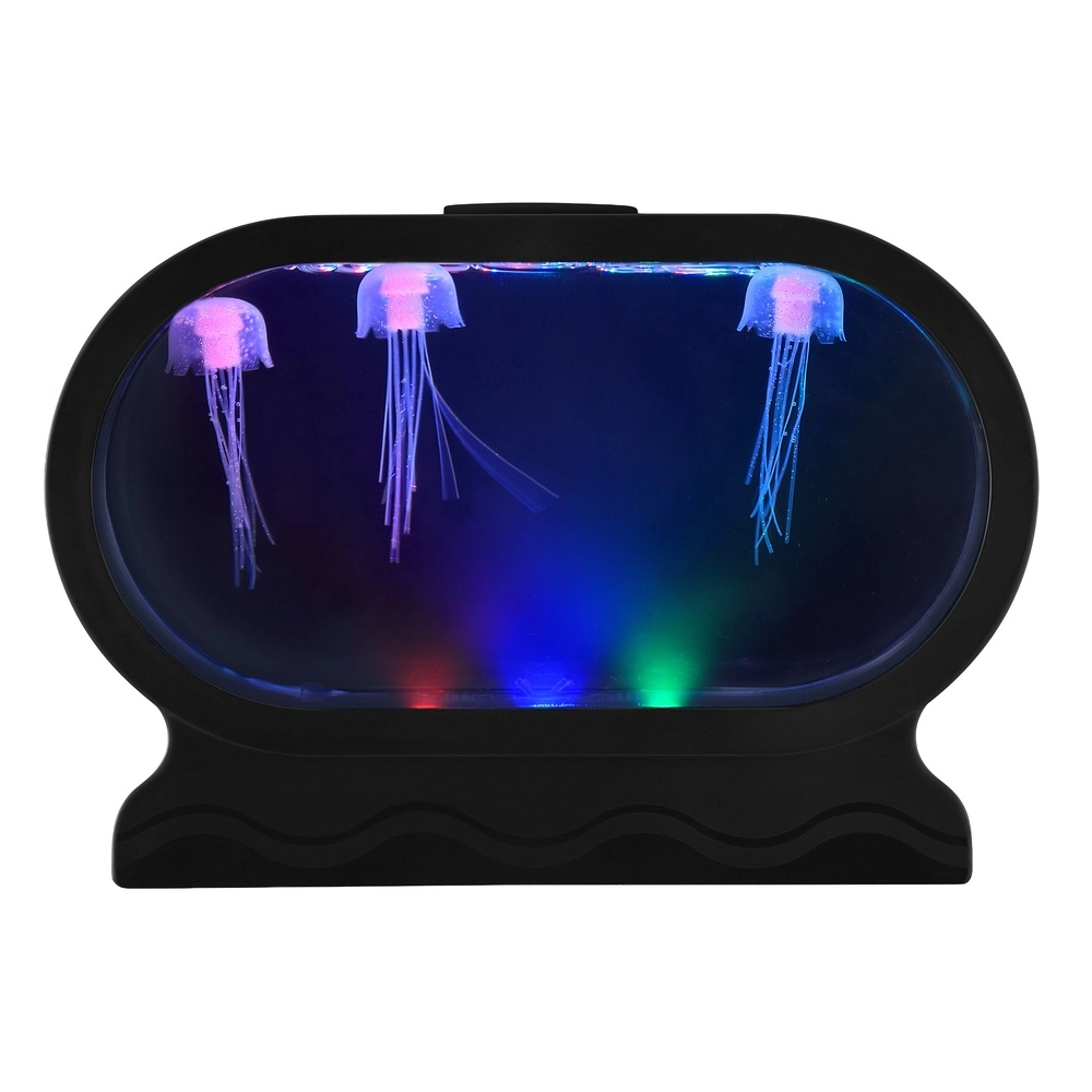 Tischlampe Jelly-Glow Schwarz