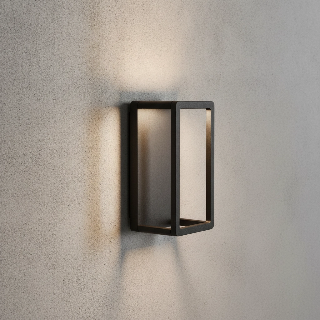 Design-Wandleuchte Akmi Rechteck Lyora 5212017449313