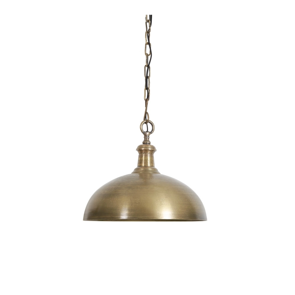 Bronzene Pendellampe Demi Ø 50cm Light & Living 8717807228637