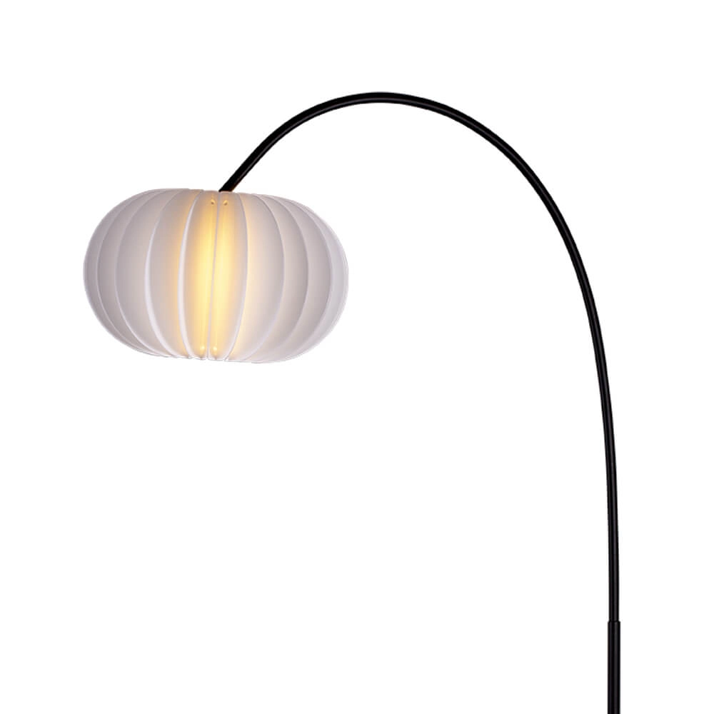 Design-Bogenlampe Arena mit weißer Kapuze Masterlight 8718121304182