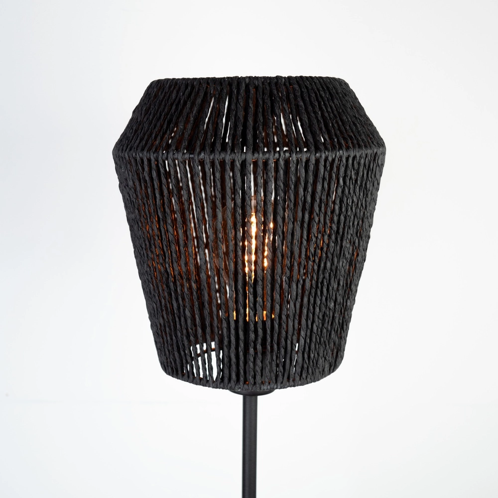 Seilbodenlampe Persley Ø 22cm – schwarz Eglo 9002759441081