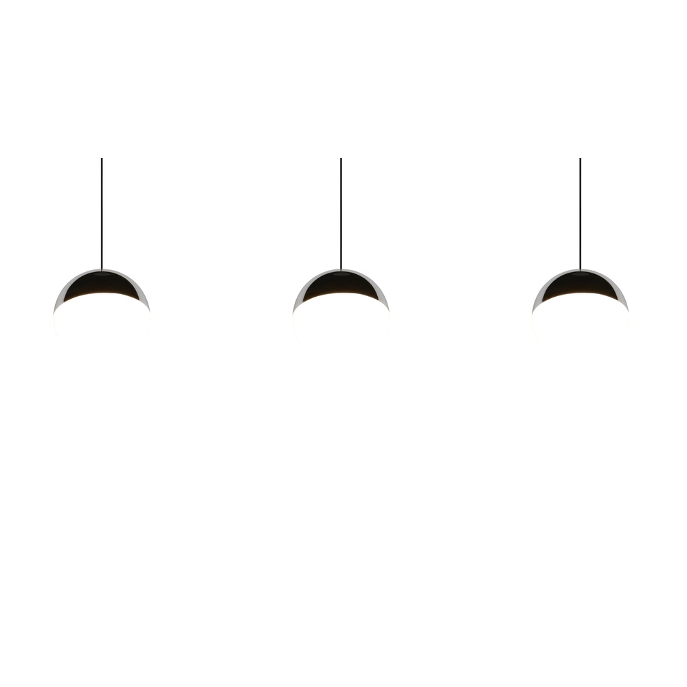 3-Licht Pendellampe Senta Chrom Trio 4017807685831