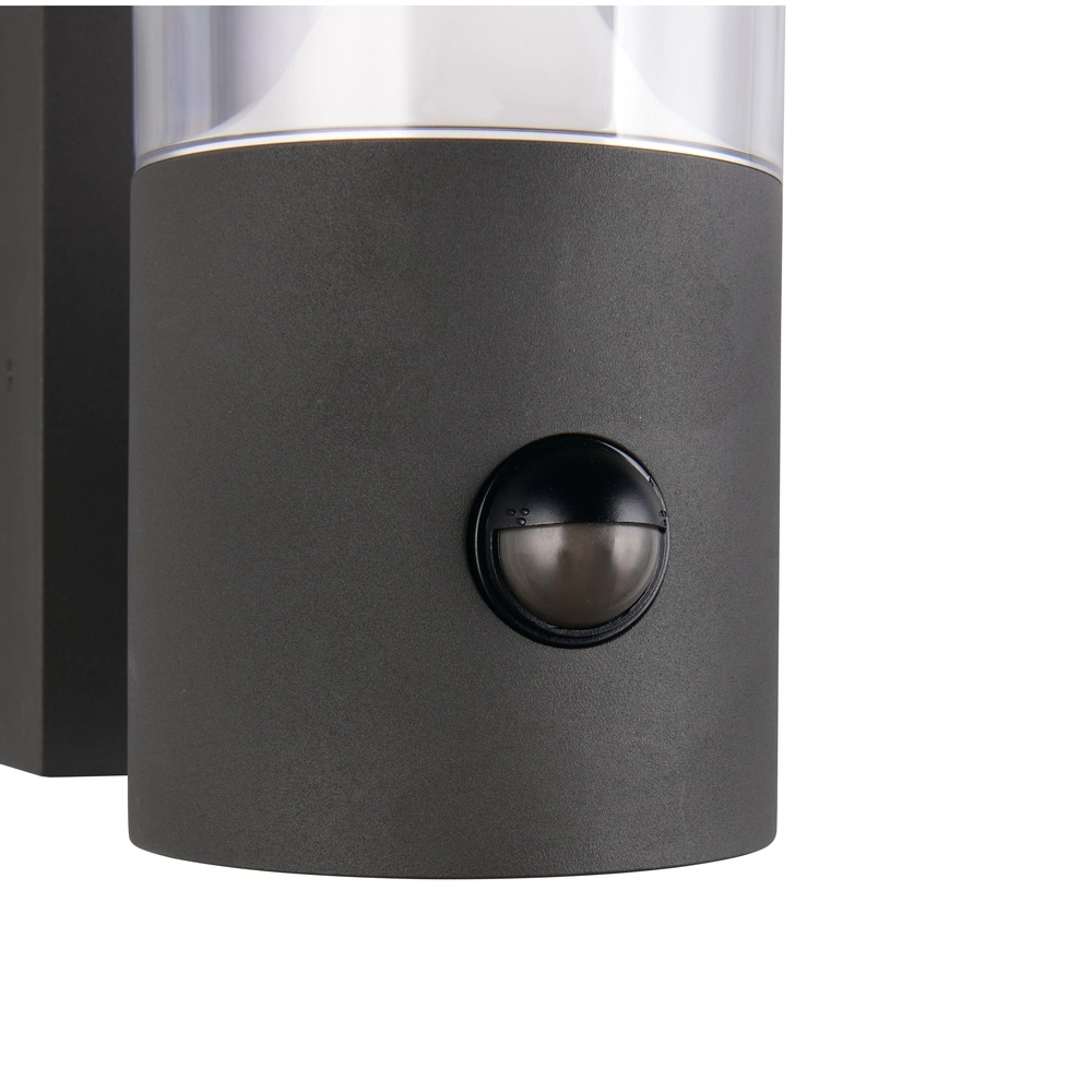 Wandlampe Tagus Anthrazit mit Sensor Trio 4017807686821
