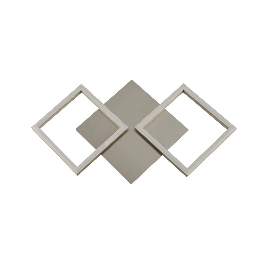 Wandleuchte Wall Art 47 cm grau Searchlight 5053423154831