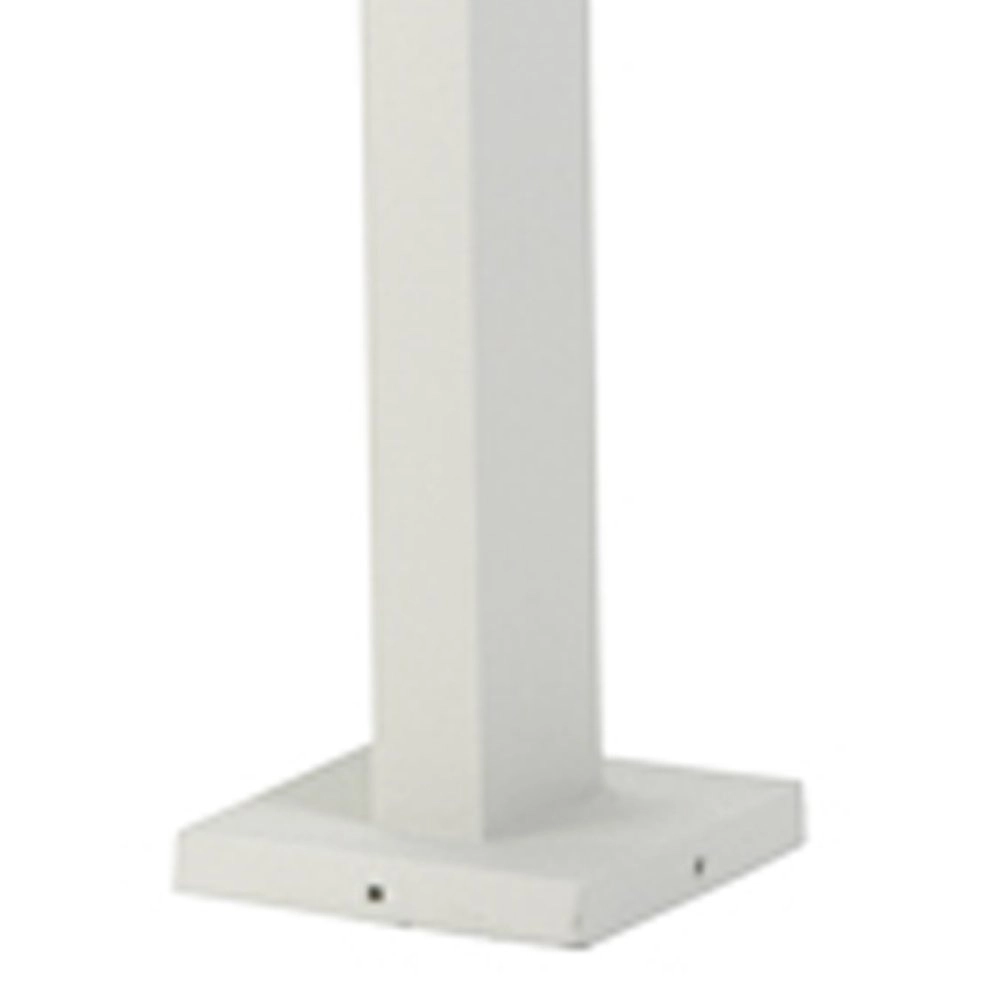 Einstellbare Wegbeleuchtung Strunc 90 cm weiß Albert 4007235820911