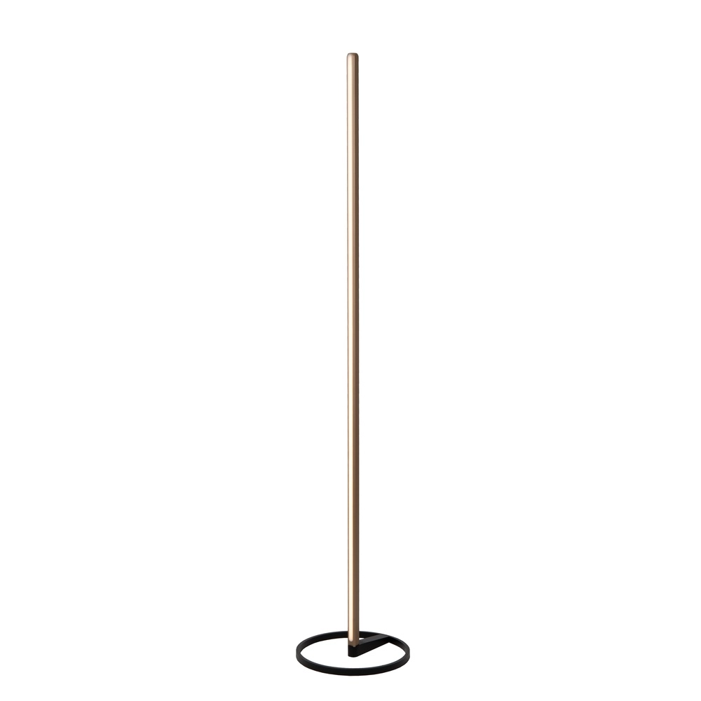 155 cm LED-Stehlampe Braga Champagner Premium by Lucide 5411212234452