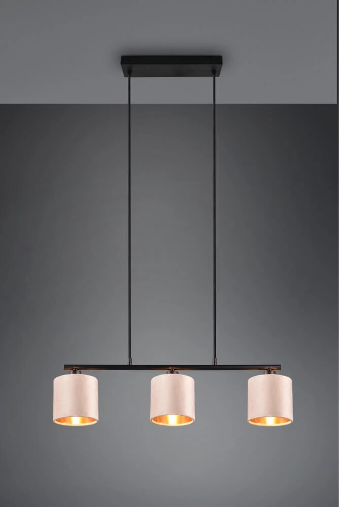 Hängelampe Julieta 3-flammig Trio 4017807574135