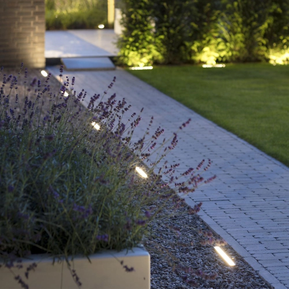 Ground spotlight EVO GROUND 300 DARK 12 volt LED In-lite 8717051003950