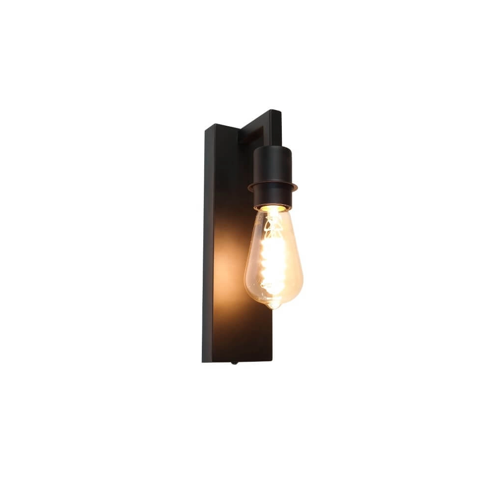 Wandlampe Movano Schwarz Artdelight 8719831736126