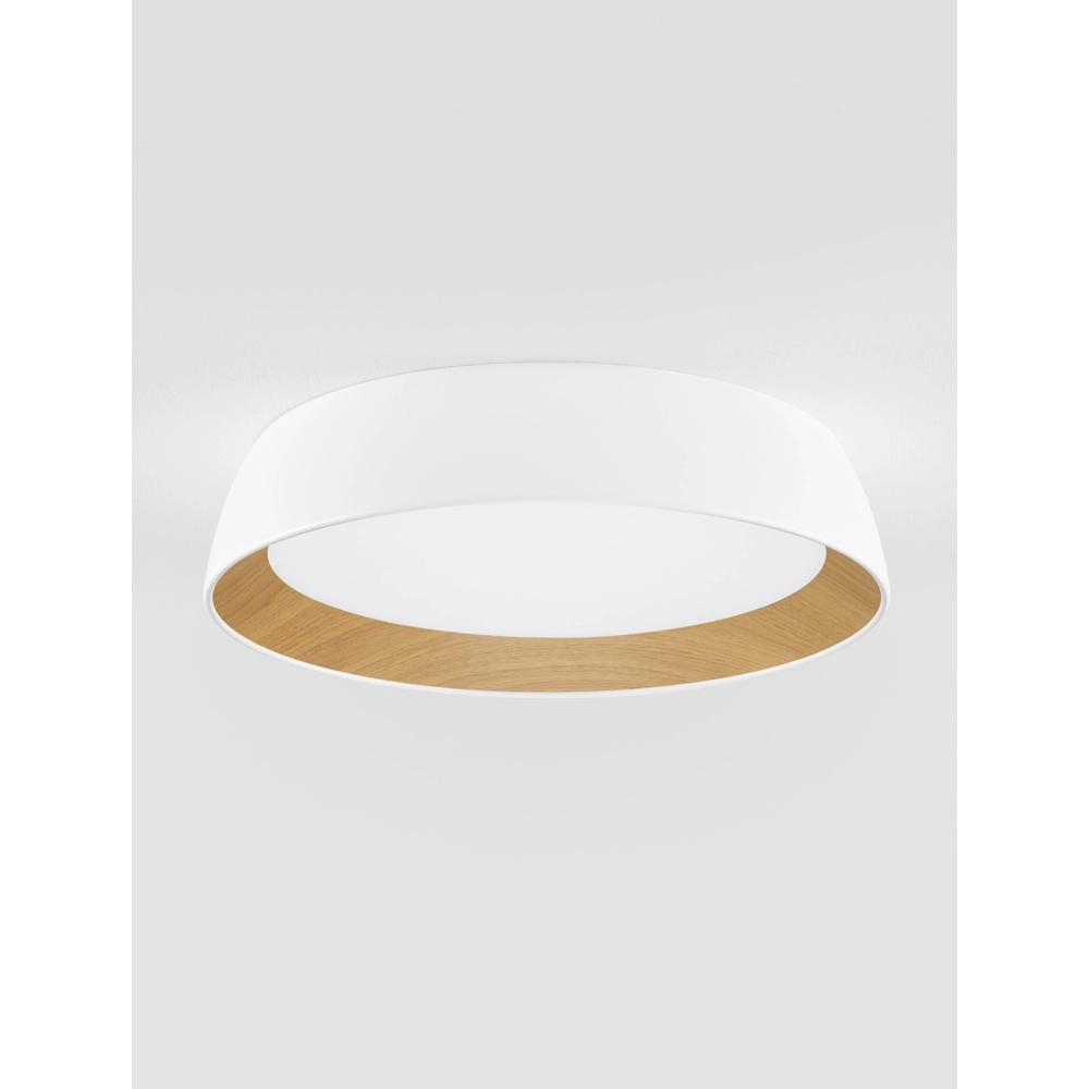 Deckenlampe Sigi  Ø 45cm weiß Lyora 5212017448637