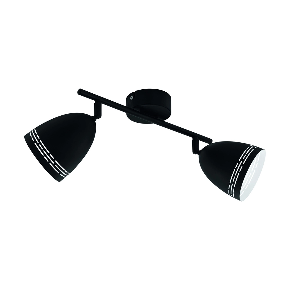 Deckenlampe Sabatella Schwarz Eglo 9002759981686