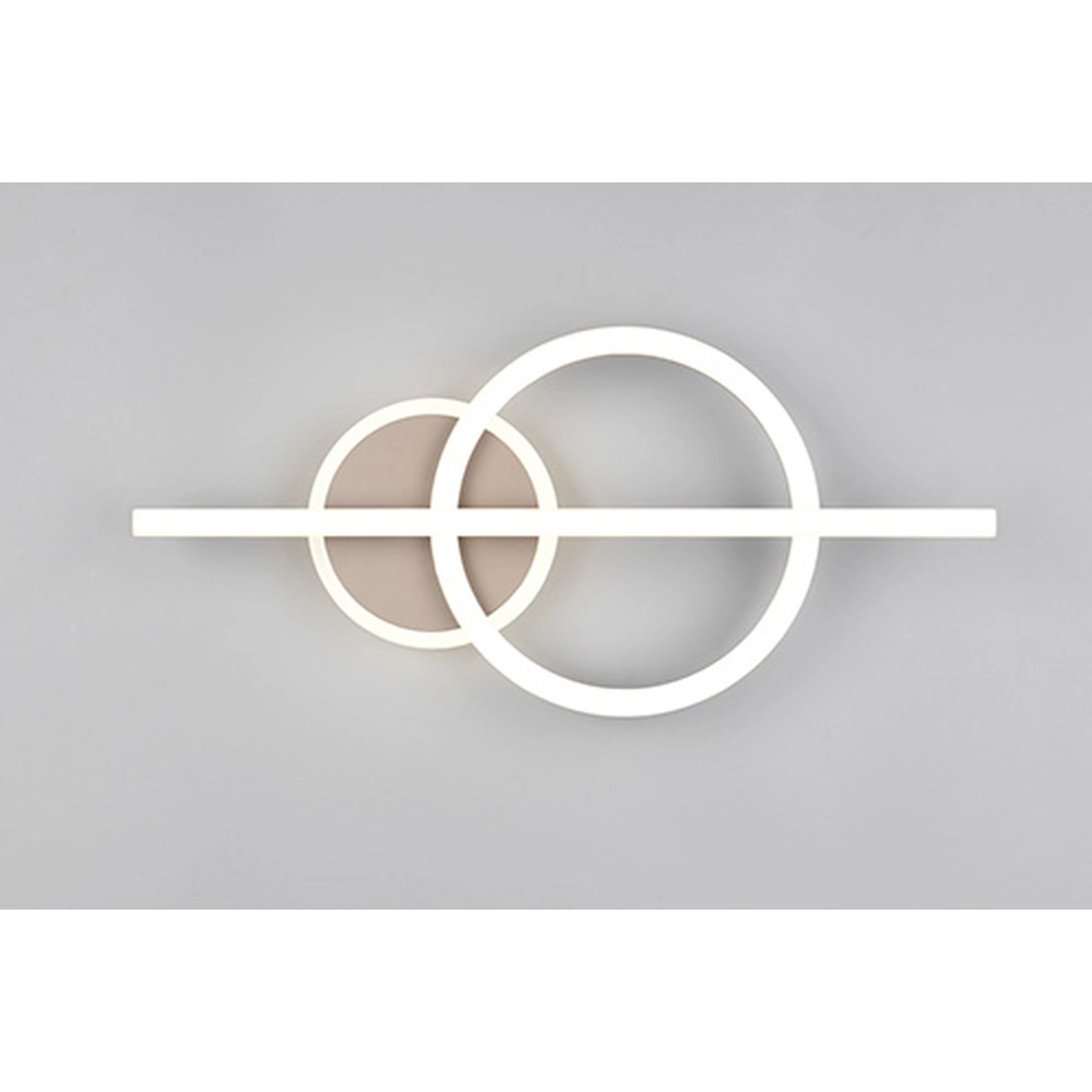 Deckenlampe Welis Moderner Sandbraun Trio 4017807704440