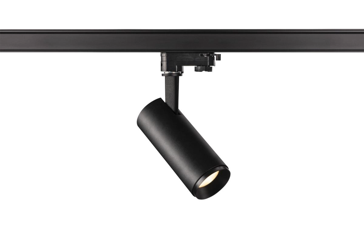 Railspot 3-Phasen Numinos S schwarz 3000K - 24gr SLV 4024163242325